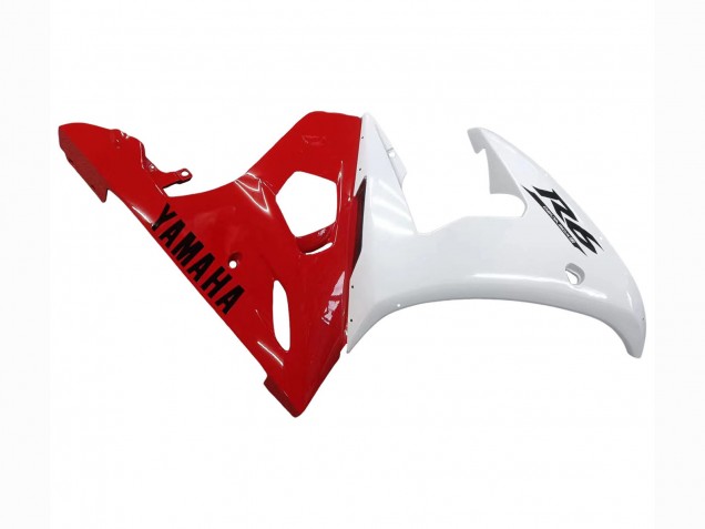 Billige Yamaha YZF R6 Motorrad Verkleidung 2003-2004 - Weiss Rot