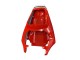 Billige Yamaha YZF R6 Motorrad Verkleidung 2003-2004 - Weiss Rot Lucky Strike Motul