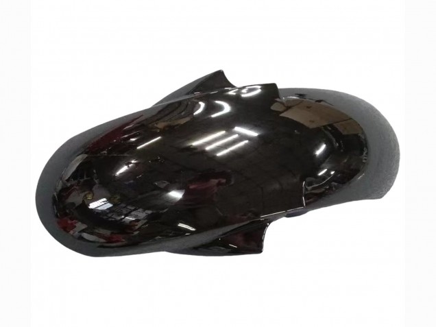 Billige Yamaha YZF R6 Motorrad Verkleidung 2003-2004 - Weiss Rot Glanzendes Schwarz