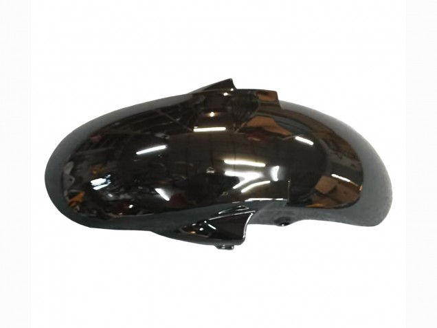 Billige Yamaha YZF R6S Motorrad Verkleidung 2006-2009 - Gelb Weiss Glanzendes Schwarz