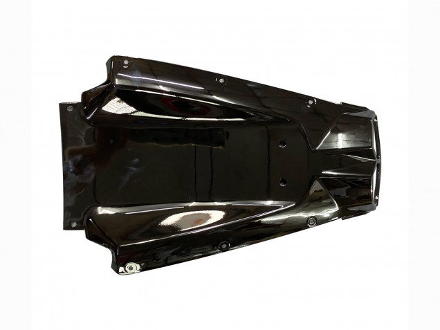 Billige Yamaha YZF R6 Motorrad Verkleidung 2003-2004 - Glanzendes Schwarz Matt Schwarz Gold Aufkleber