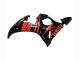 Billige Yamaha YZF R6 Motorrad Verkleidung 2003-2004 - Glanzendes Schwarz Rot