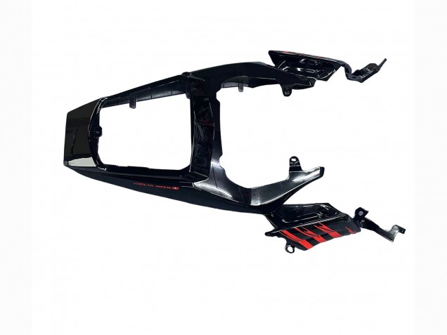 Billige Yamaha YZF R6 Motorrad Verkleidung 2003-2004 - Glanzendes Schwarz Rot