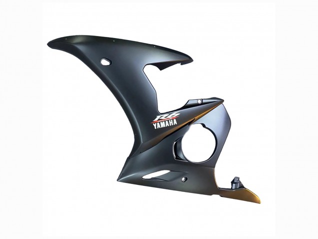 Billige Yamaha YZF R6S Motorrad Verkleidung 2006-2009 - Blau Matt Schwarz