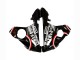 Billige Yamaha YZF R6 Motorrad Verkleidung 2003-2004 - Glanzendes Schwarz Rot Weiss Lucky Strike Motul