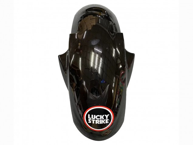 Billige Yamaha YZF R6 Motorrad Verkleidung 2003-2004 - Glanzendes Schwarz Rot Weiss Lucky Strike Motul