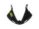Billige Yamaha YZF R6 Motorrad Verkleidung 2003-2004 - Glanzendes Schwarz Neon Gelb