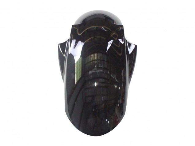 Billige Yamaha YZF R6 Motorrad Verkleidung 2003-2004 - Glanzendes Schwarz Neon Gelb