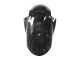 Billige Yamaha YZF R6 Motorrad Verkleidung 2003-2004 - Glanzendes Schwarz Neon Gelb