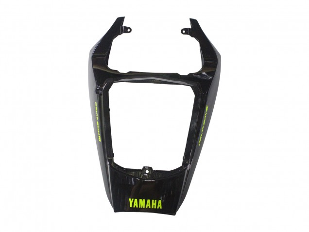 Billige Yamaha YZF R6 Motorrad Verkleidung 2003-2004 - Glanzendes Schwarz Neon Gelb