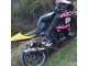 Billige Yamaha YZF R6 Motorrad Verkleidung 2003-2004 - Gelb Rosa Glanzendes Schwarz Rossi Repsol 46