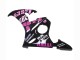 Billige Yamaha YZF R6 Motorrad Verkleidung 2003-2004 - Gelb Rosa Glanzendes Schwarz Rossi Repsol 46