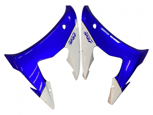 Billige Yamaha YZF R6 Motorrad Verkleidung 2003-2004 - Weiss Blau GYTR
