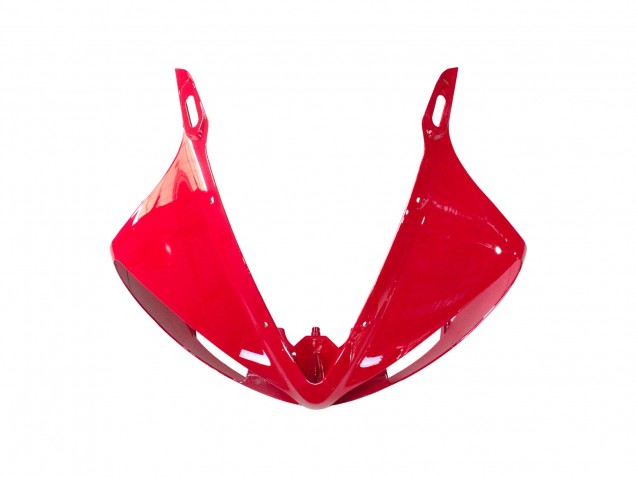 Billige Yamaha YZF R6S Motorrad Verkleidung 2006-2009 - Rot Weiss Matt Schwarz