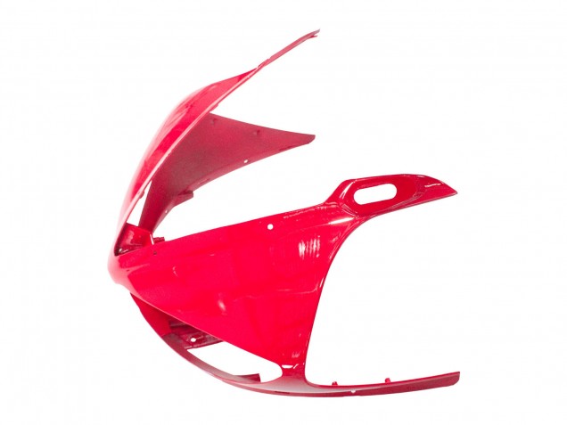 Billige Yamaha YZF R6S Motorrad Verkleidung 2006-2009 - Rot Weiss Matt Schwarz