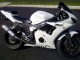 Billige Yamaha YZF R6 Motorrad Verkleidung 2003-2004 - Weiss Schwarz Aufkleber