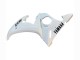 Billige Yamaha YZF R6 Motorrad Verkleidung 2003-2004 - Weiss Schwarz Aufkleber