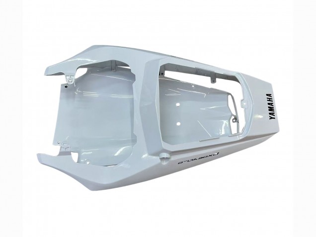 Billige Yamaha YZF R6S Motorrad Verkleidung 2006-2009 - Weiss Schwarz Aufkleber