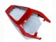 Billige Yamaha YZF R6S Motorrad Verkleidung 2006-2009 - Weiss Rot Glanzendes Schwarz