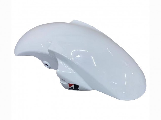 Billige Yamaha YZF R6S Motorrad Verkleidung 2006-2009 - Weiss Rot Glanzendes Schwarz