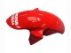 Billige Yamaha YZF R6S Motorrad Verkleidung 2006-2009 - Weiss Rot Glanzendes Schwarz Motul