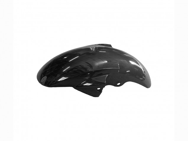 Billige Yamaha YZF R6 Motorrad Verkleidung 2003-2004 - Rot Glanzendes Schwarz Matt Schwarz