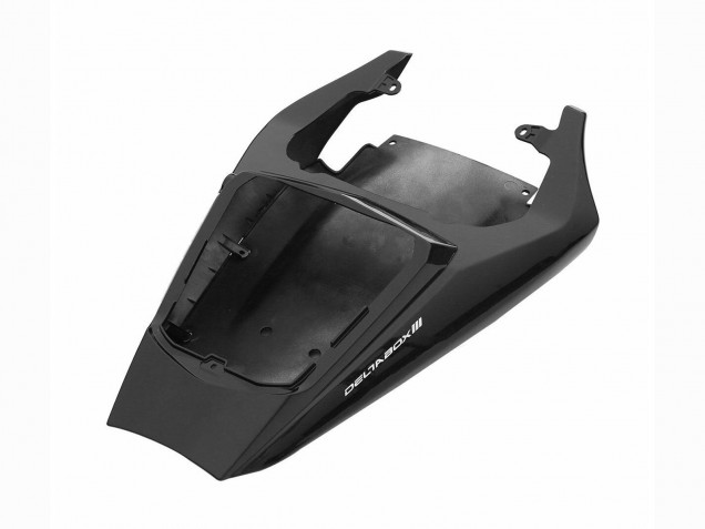 Billige Yamaha YZF R6S Motorrad Verkleidung 2006-2009 - Glanzendes Schwarz Matt Schwarz