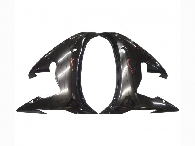 Billige Yamaha YZF R6 Motorrad Verkleidung 2003-2004 - Glanzendes Schwarz