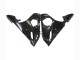 Billige Yamaha YZF R6 Motorrad Verkleidung 2003-2004 - Glanzendes Schwarz