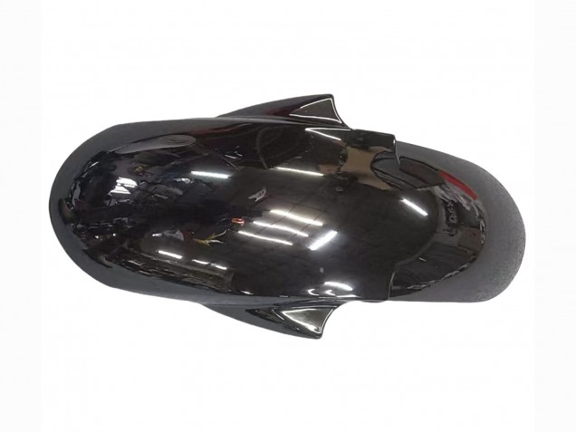 Billige Yamaha YZF R6 Motorrad Verkleidung 2003-2004 - Glanzendes Schwarz