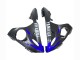 Billige Yamaha YZF 600 R6 Motorrad Verkleidung 2005 - Glanzendes Blau Schwarz