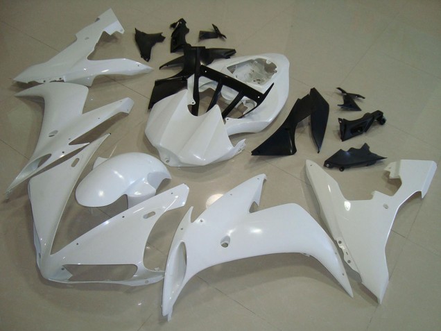 Billige Yamaha YZF R1 Motorrad Verkleidung 2004-2006 - Perl Weiss