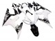 Billige Yamaha YZF 600 R6 Motorrad Verkleidung 2005 - Weiss Schwarz