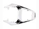 Billige Yamaha YZF 600 R6 Motorrad Verkleidung 2005 - Weiss Schwarz