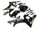 Billige Yamaha YZF 600 R6 Motorrad Verkleidung 2005 - Schwarzes Gold