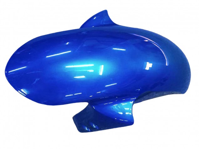 Billige Yamaha YZF 600 R6 Motorrad Verkleidung 2005 - Blau Matt Schwarz