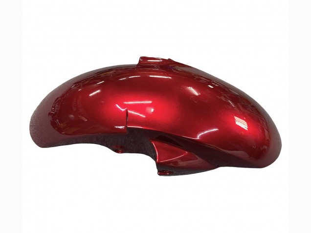 Billige Yamaha YZF 600 R6 Motorrad Verkleidung 2005 - Rot Matt Schwarz