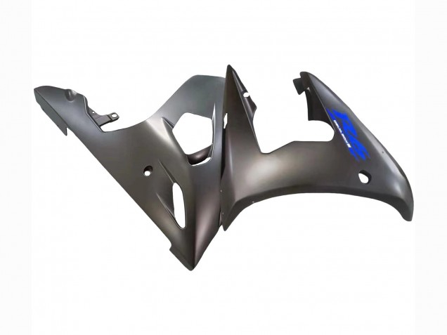 Billige Yamaha YZF 600 R6 Motorrad Verkleidung 2005 - Schwarz Blau