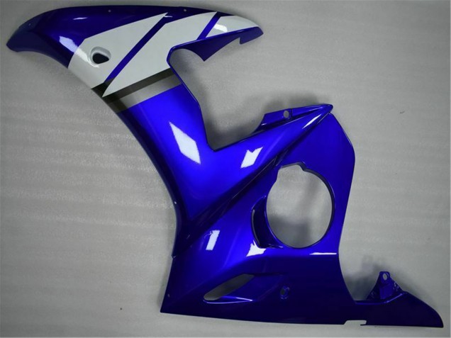 Billige Yamaha YZF 600 R6 Motorrad Verkleidung 2005 - Blau Weiss