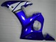 Billige Yamaha YZF 600 R6 Motorrad Verkleidung 2005 - Blau Weiss