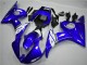 Billige Yamaha YZF 600 R6 Motorrad Verkleidung 2005 - Blau Weiss