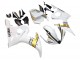 Billige Yamaha YZF 600 R6 Motorrad Verkleidung 2005 - Weiss Gold Schwarz