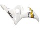 Billige Yamaha YZF 600 R6 Motorrad Verkleidung 2005 - Weiss Gold Schwarz
