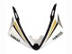Billige Yamaha YZF 600 R6 Motorrad Verkleidung 2005 - Weiss Gold Schwarz