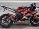 Billige Yamaha YZF 600 R6 Motorrad Verkleidung 2006-2007 - Weiss Rot Schwarz Grun Monster Milwaukee