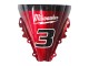 Billige Yamaha YZF 600 R6 Motorrad Verkleidung 2006-2007 - Weiss Rot Schwarz Grun Monster Milwaukee