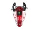 Billige Yamaha YZF 600 R6 Motorrad Verkleidung 2006-2007 - Weiss Rot Schwarz Grun Monster Milwaukee