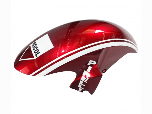 Billige Yamaha YZF 600 R6 Motorrad Verkleidung 2006-2007 - Weiss Rot Schwarz Grun Monster Milwaukee