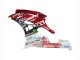Billige Yamaha YZF 600 R6 Motorrad Verkleidung 2006-2007 - Weiss Rot Schwarz Grun Monster Milwaukee