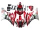 Billige Yamaha YZF 600 R6 Motorrad Verkleidung 2006-2007 - Weiss Rot Schwarz Grun Monster Milwaukee